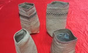 Túi đựng cơm của người M'nông