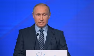 Tổng thống Nga V.Putin đọc Thông điệp liên bang lần thứ 13