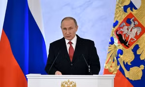 Thông điệp liên bang của Tổng thống Nga V. Putin: Nhấn mạnh tới đoàn kết vượt qua thách thức