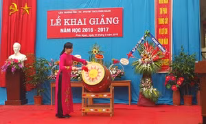 Vượt qua khó khăn, học sinh vùng "rốn lũ" Lào Cai tự tin đón năm học mới