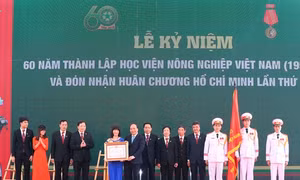 Thủ tướng Nguyễn Xuân Phúc : Học Viện Nông nghiệp cần đề xuất ý tưởng cụ thể nhằm thúc đẩy hiệu quả tập trung hóa đất đai
