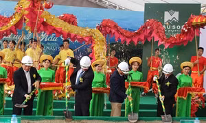 Lạng Sơn: Khởi công Dự án Khu vui chơi giải trí và du lịch sinh thái Núi Tuyết Mẫu Sơn