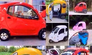 Bộ GTVT khuyến cáo không mua xe ôtô điện mini
