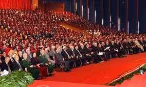 Không có khoảng trống quyền lực sau Đại hội XII