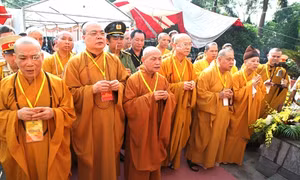 Đại lễ cầu siêu anh linh các anh hùng, liệt sỹ hy sinh vì độc lập của Tổ quốc