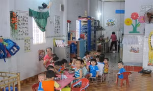 Trường học...chờ giáo viên