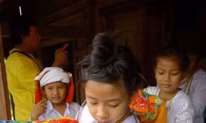 Lễ trưởng thành cho thiếu nữ Chăm Bà Ni