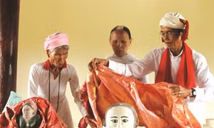 Giỗ tổ nghề gốm Bàu Trúc
