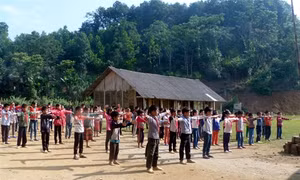  Nỗ lực vượt khó vì sự nghiệp “trồng người” của thầy cô Trường Tiểu học Đạo Viện