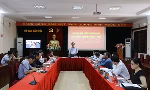 Hội nghị Ban Chấp hành Đảng bộ Ủy ban Dân tộc lần thứ 7, nhiệm kỳ 2015 - 2020