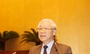 Bài phát biểu của Tổng Bí thư Nguyễn Phú Trọng tại Hội nghị cán bộ toàn quốc phổ biến, quán triệt Nghị quyết Trung ương 4 về xây dựng, chỉnh đốn Đảng