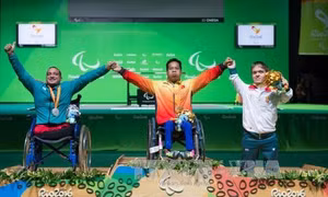 PARALYMPIC 2016: Báo chí thế giới thán phục kỳ tích của đô cử Lê Văn Công