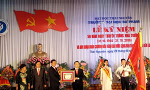 Trường Đại học Sư phạm - Đại học Thái Nguyên: Đơn vị dẫn đầu cả nước trong đào tạo giáo viên là người dân tộc thiểu số