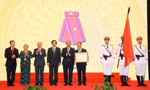 Thủ tướng Nguyễn Xuân Phúc dự Đại hội Hiệp hội Doanh nghiệp nhỏ và vừa Việt Nam lần thứ III