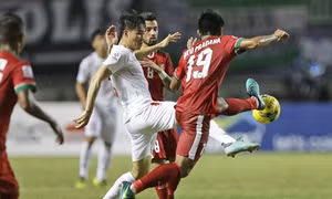 AFF SUZUKI CUP 2016: Bỏ lỡ cơ hội, tuyển Việt Nam thua đáng tiếc Indonesia trong trận bán kết lượt đi