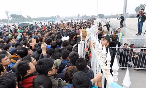 “Sốt” vé trận Bán kết lượt về AFF Suzuki Cup Việt Nam – Indonesia trên sân vận động quốc gia Mỹ Đình