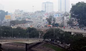 Hà Nội thông xe kỹ thuật đường vành đai 2, đoạn Nhật Tân-Cầu Giấy