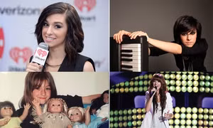 Christina Grimmie - Đam mê là mãi mãi