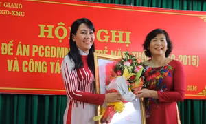 Hậu Giang đạt chuẩn phổ cập giáo dục mầm non cho trẻ 5 tuổi