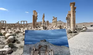 Nga hỗ trợ Syria khôi phục thành phố cổ Palmyra