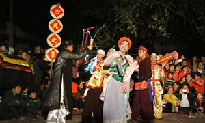Lễ hội "Linh tinh tình phộc"