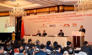 Thủ tướng Nguyễn Xuân Phúc thăm Khu hành chính đặc biệt Hong Kong - Trung Quốc