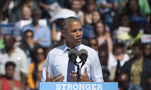 Bầu cử Mỹ 2016: Tổng thống B.Obama phản bác chỉ trích "bất công" nhằm vào bà H.Clinton