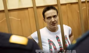 Tòa án Nga kết án phi công Ukraine 22 năm tù giam