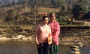Nữ Phó Chủ tịch xã Nam Quang hết lòng vì dân