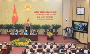 HĐND các địa phương tổ chức kỳ họp cuối năm