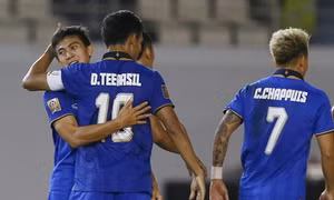AFF SUZUKI CUP 2016: Vượt qua tuyển Myanmar, Thái Lan nhiều cơ hội bước vào trận chung kết