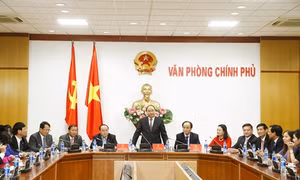 Thủ tướng Nguyễn Xuân Phúc tiếp Hiệp hội Phát triển hàng tiêu dùng Việt Nam