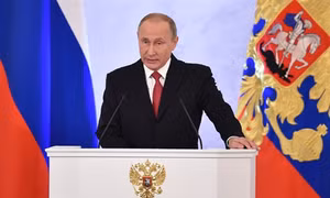 Tổng thống Nga V.Putin gửi thư chúc mừng Giáng sinh tới Tổng thống đắc cử Mỹ D.Trump