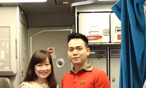 Vạn yêu thương Vietjet dành tặng riêng phái đẹp