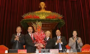 Danh sách Bộ Chính trị, Ban Bí thư Trung ương Đảng khóa XII