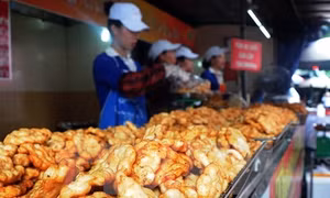 Lừng danh chả mực Hạ Long