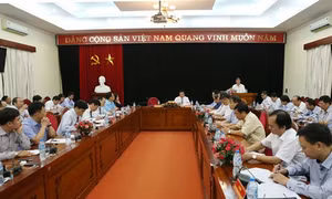 Phát triển Học viện Chính trị Quốc gia Hồ Chí Minh trở thành trung tâm đào tạo, nghiên cứu khoa học ngang tầm với các nước trong khu vực và thế giới