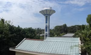 Công nghệ tấm lắng lamella trong lọc nước tại các trạm vùng nông thôn