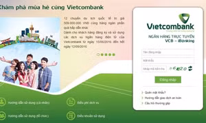 Vietcombank thông báo thay đổi dịch vụ Smart OTP