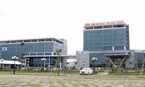Đưa vào sử dụng bệnh viện đa khoa hiện đại hàng đầu khu vực Đồng bằng sông Cửu Long