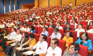 Hội nghị cán bộ toàn quốc học tập, quán triệt Nghị quyết Đại hội XII của Đảng