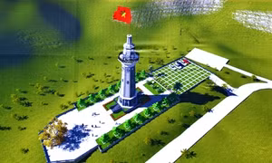 Khởi công xây dựng Cột cờ Lũng Pô 