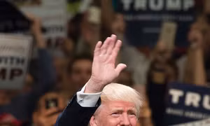 Bầu cử Mỹ 2016: Ông D. Trump đã giành đủ số phiếu để trở thành ứng cử viên của đảng Cộng hòa