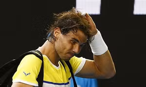 Nadal, Halep, Venus bị loại ngay vòng 1 Úc mở rộng