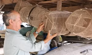 Vất vả mưu sinh mùa lũ muộn 