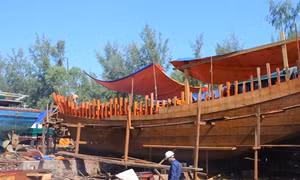 Ngư dân Thừa Thiên-Huế tìm sinh kế mới từ số tiền bồi thường sự cố môi trường biển