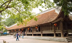 Đình làng - biểu tượng văn hóa trong đời sống người Việt