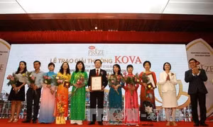 Giải thưởng Kova lần thứ 14 – Tôn vinh sự sáng tạo và cống hiến