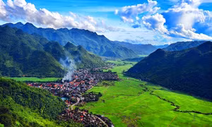 Bắc Bộ bớt khô nóng. Trung Bộ trời nắng ráo