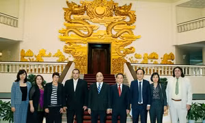 Thủ tướng Nguyễn Xuân Phúc tiếp Chủ tịch Thông tấn xã Prensa Latina của Cuba